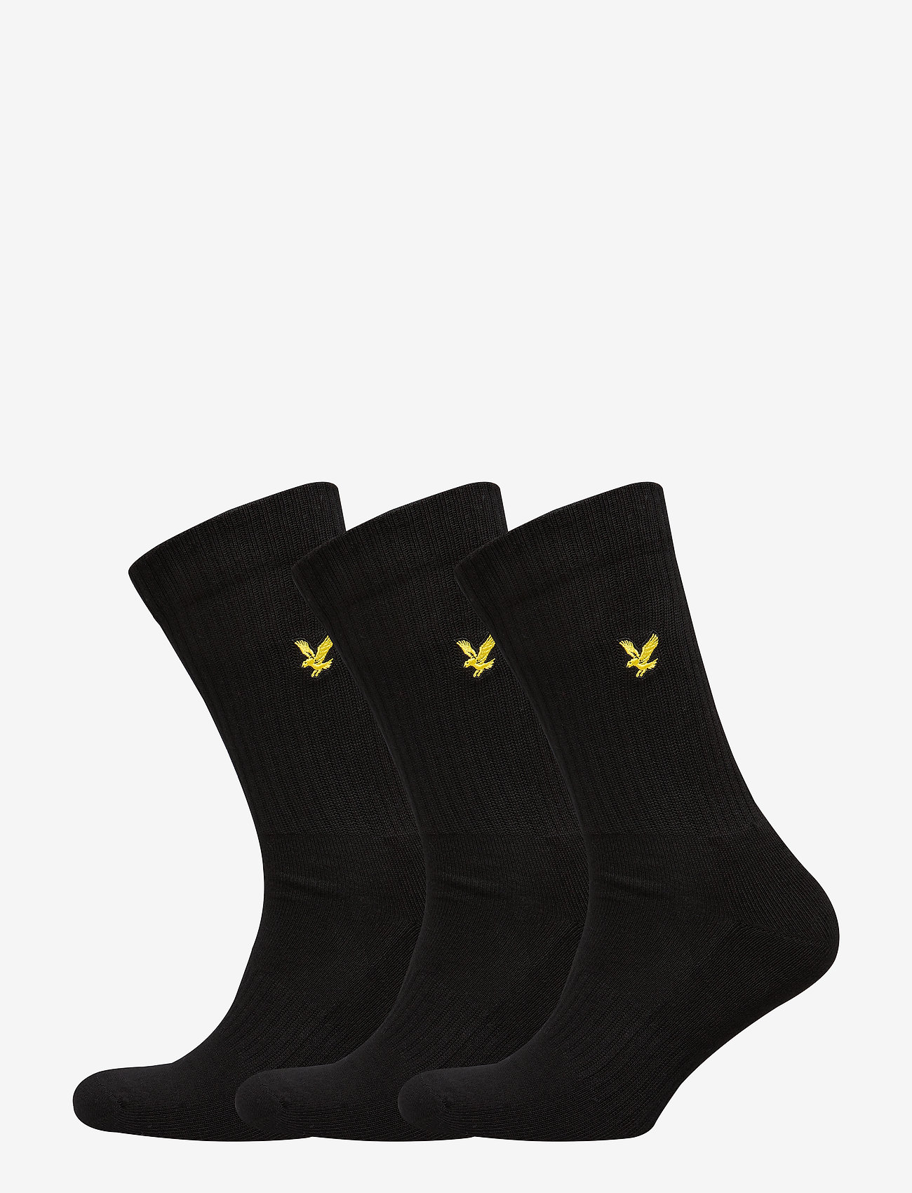 Lyle & Scott - HAMILTON - klassikalised sokid - black - 0