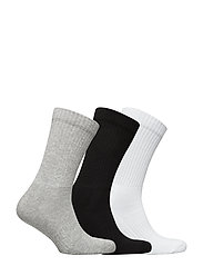 Lyle & Scott - HAMILTON - lot de paires de chaussettes - black/gr marl/br white - 1