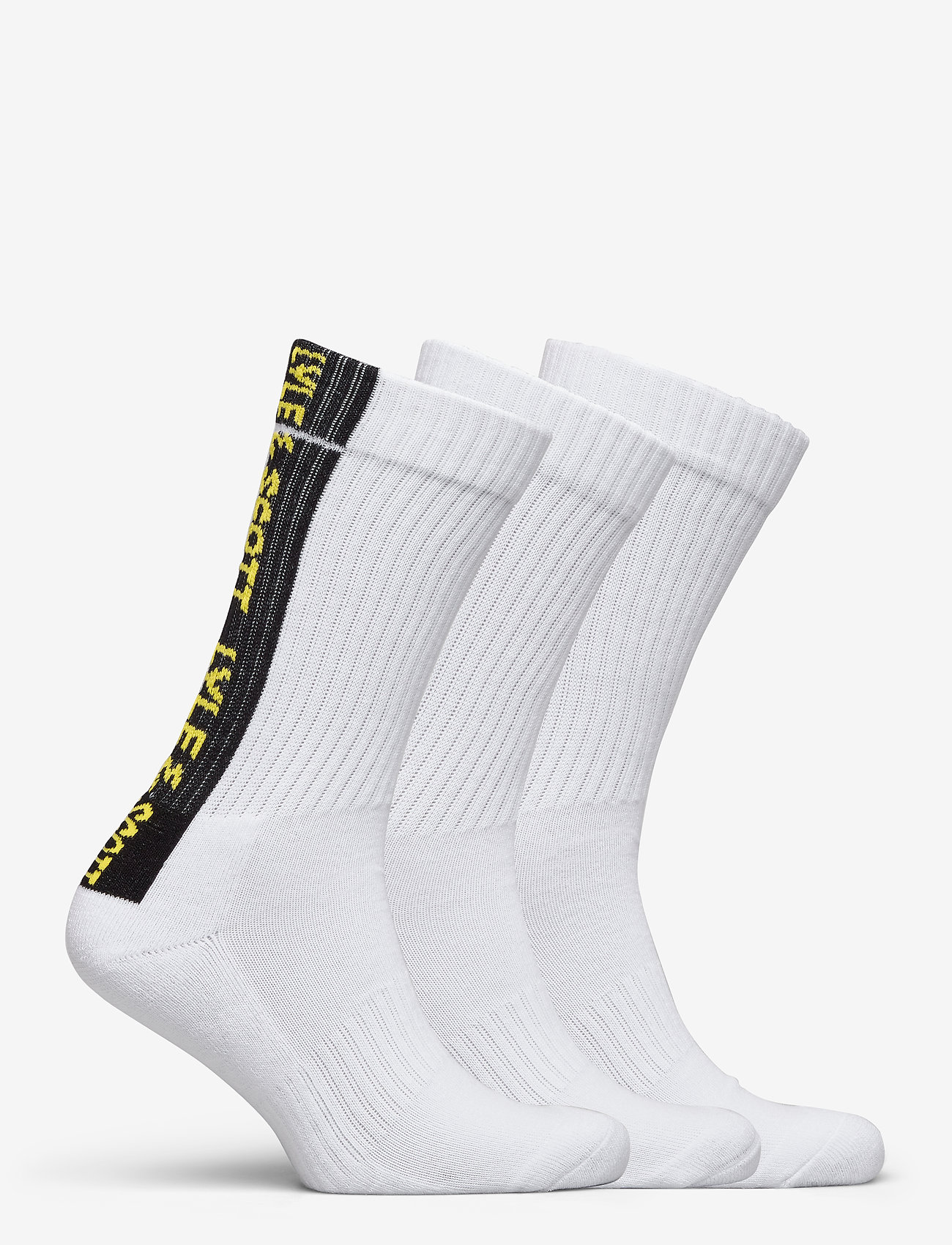 Lyle & Scott - JOEL - bright white - 1