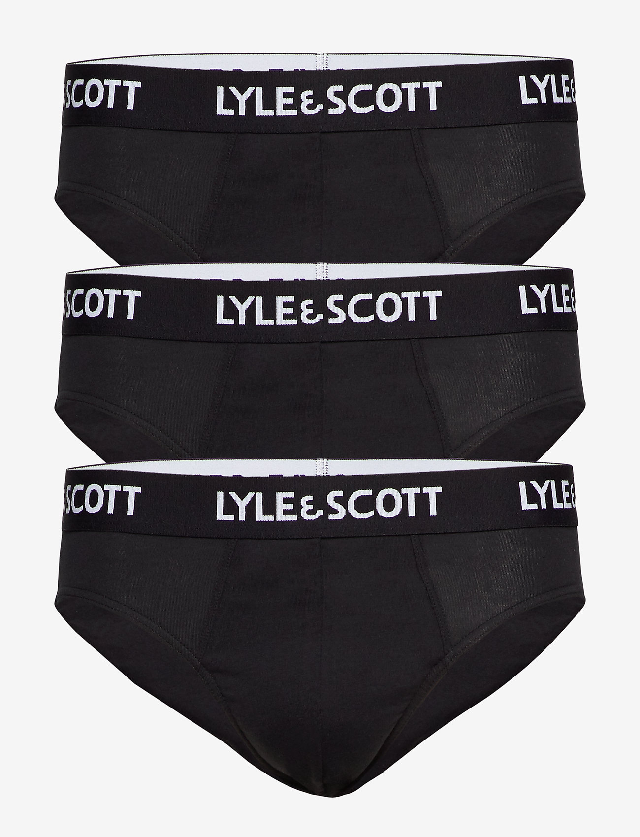 Lyle & Scott - OWEN - mažiausios kainos - black - 0