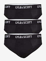 Lyle & Scott - OWEN - najniższe ceny - black - 0