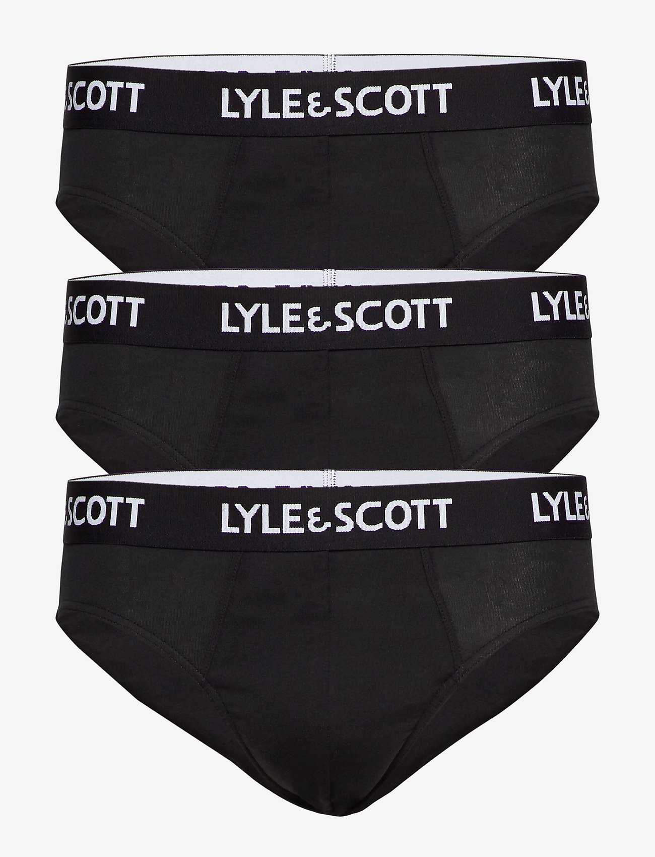 Lyle & Scott - OWEN - black - 0