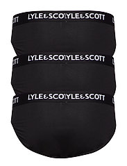 Lyle & Scott - OWEN - mažiausios kainos - black - 1