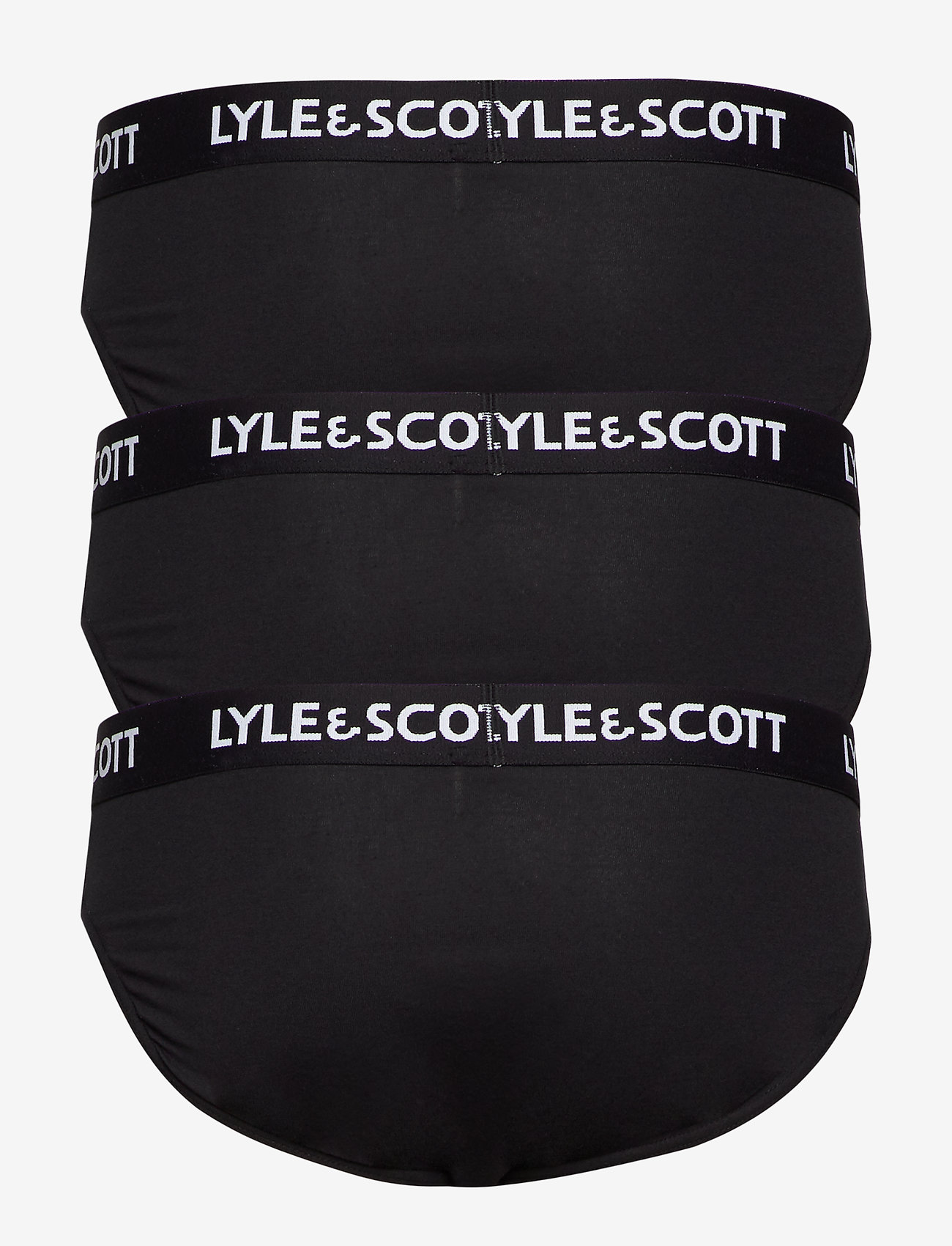 Lyle & Scott - OWEN - black - 1