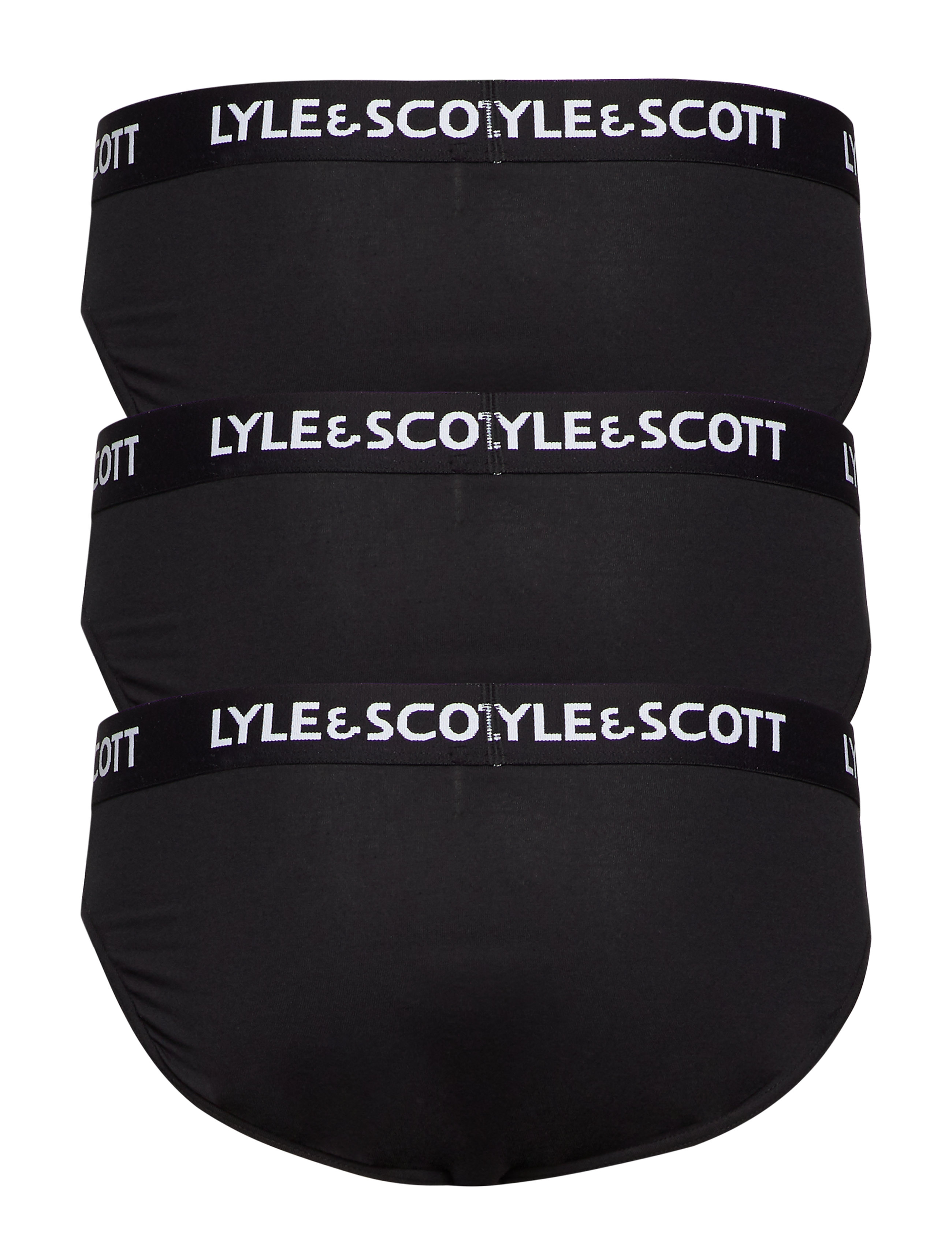 Lyle & Scott - OWEN - black - 1
