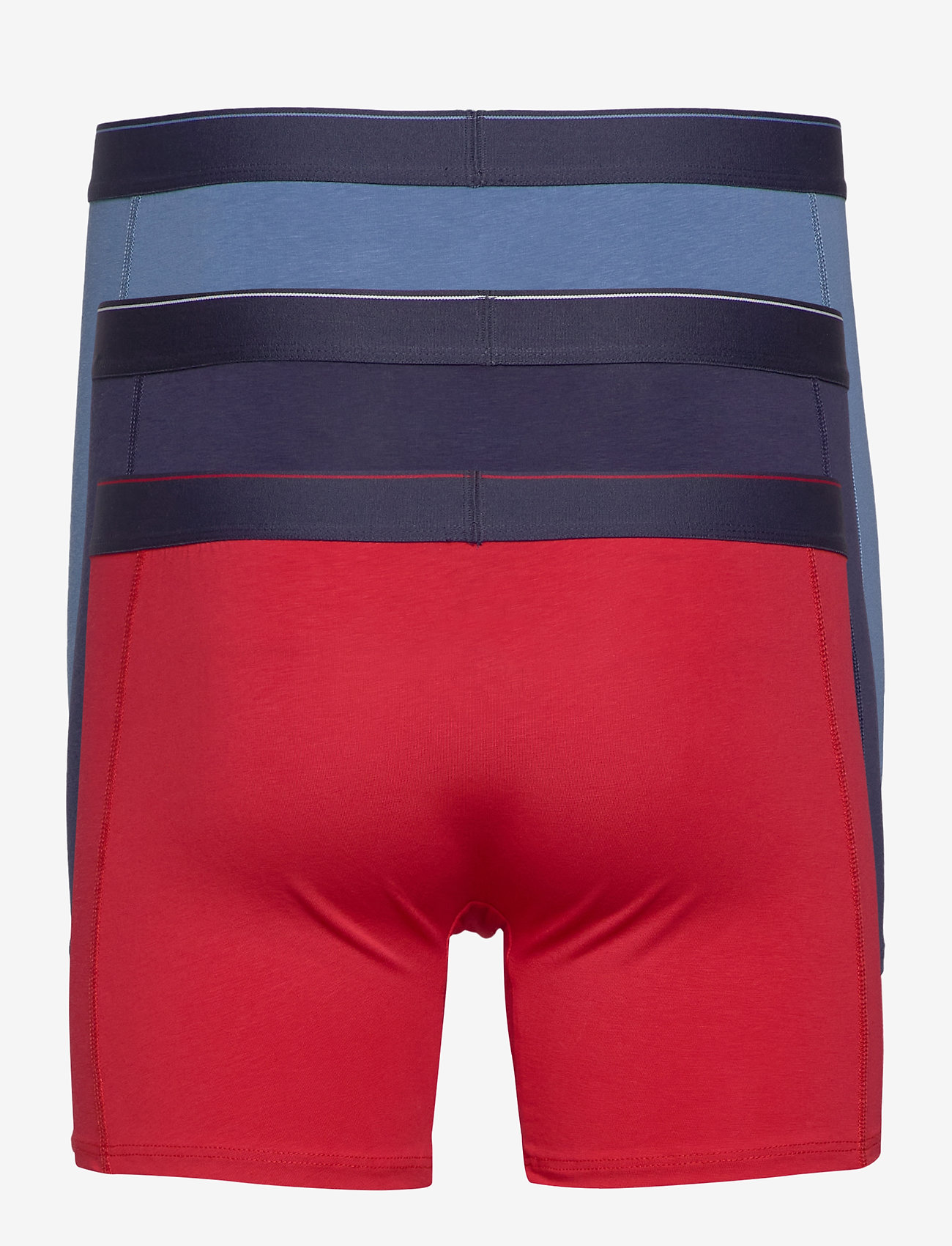 Lyle & Scott - CARSON - barbados cherry/federal blue/peacoat - 1