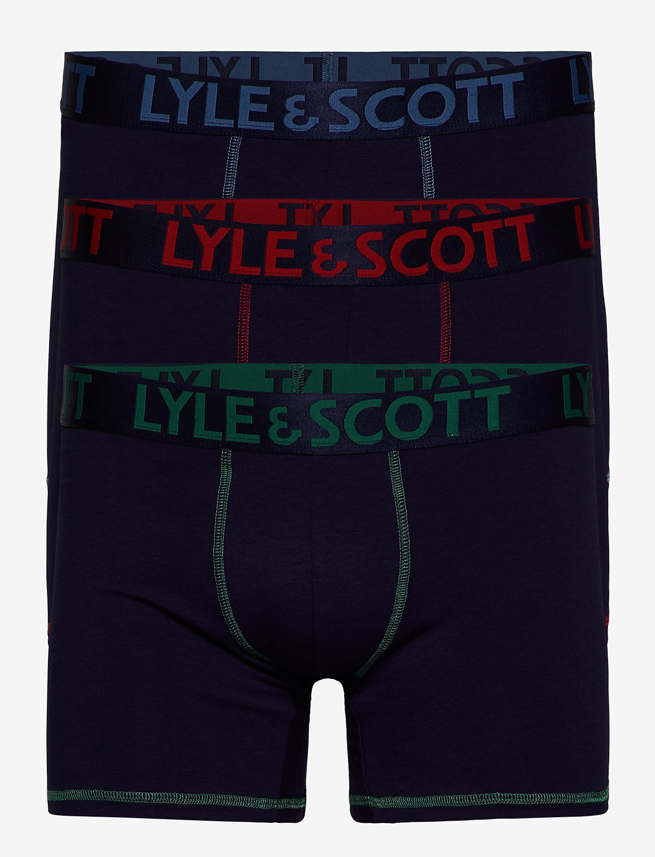 Lyle & Scott - DAVY - navy - 0