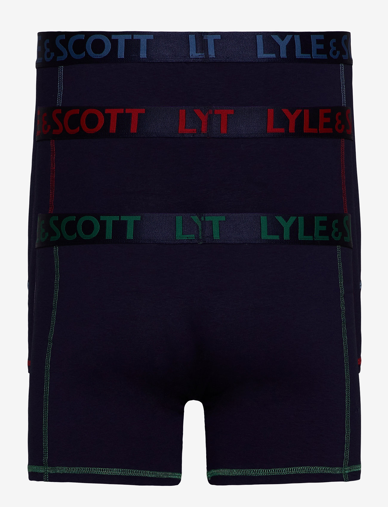 Lyle & Scott - DAVY - navy - 1