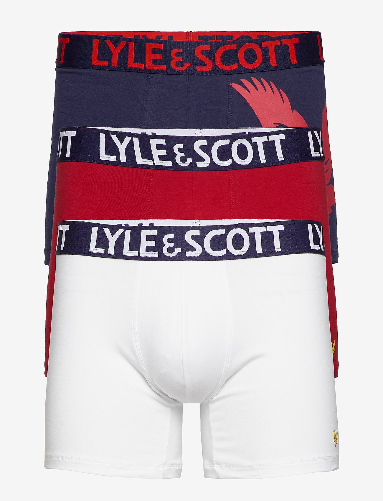 OLIVER - BARBADOS CHERRY/PEACOAT/BRIGHT WHITE