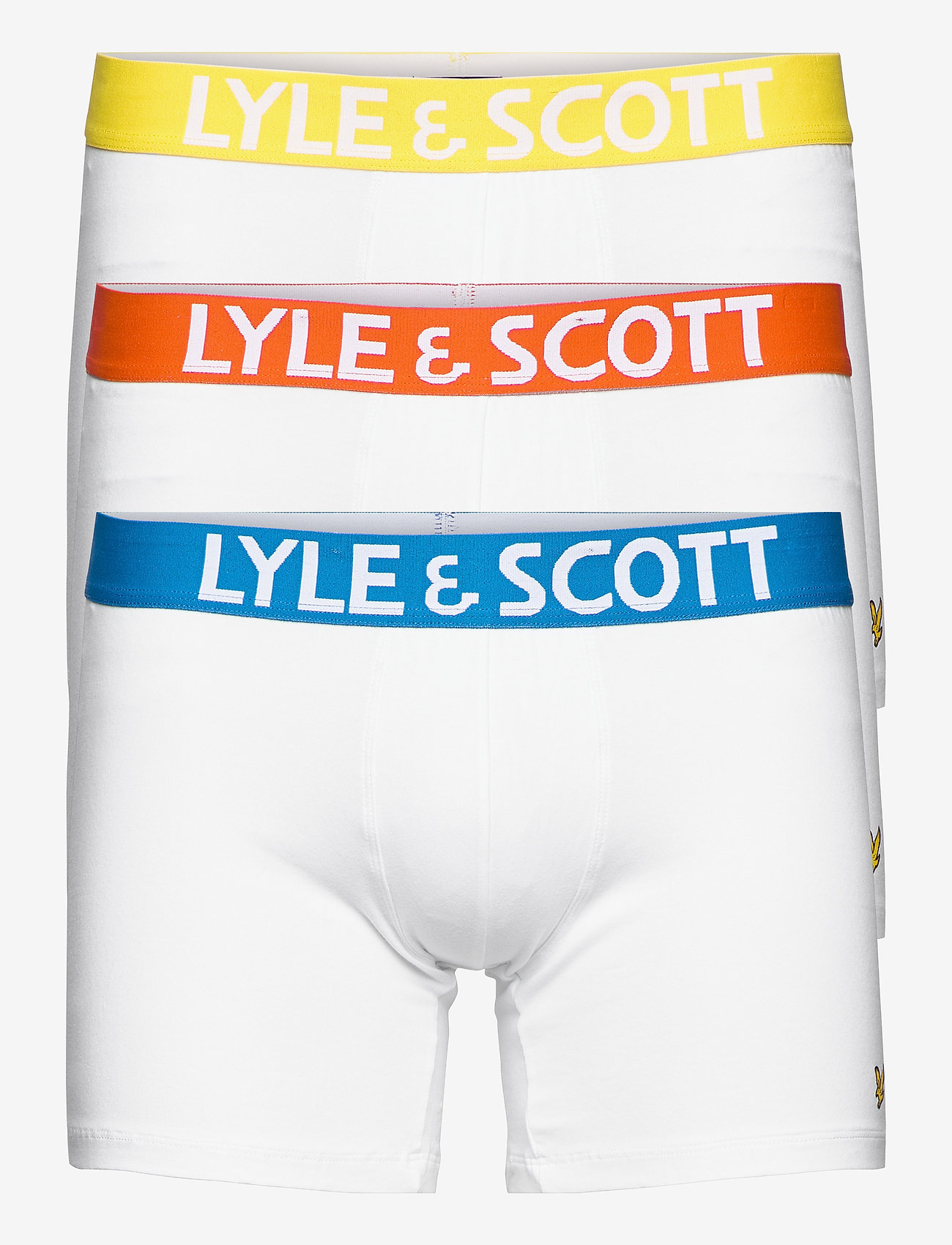 Lyle & Scott - DANIEL - bright white - 0