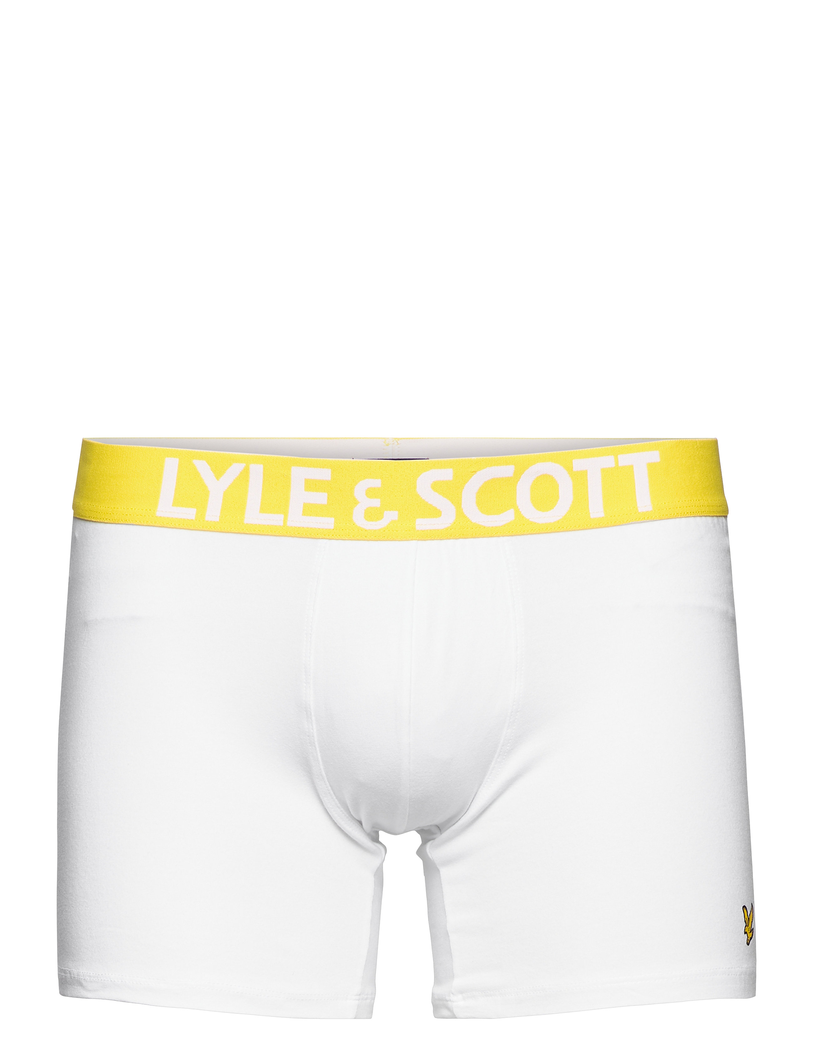 Lyle & Scott - DANIEL - de laveste prisene - bright white - 2