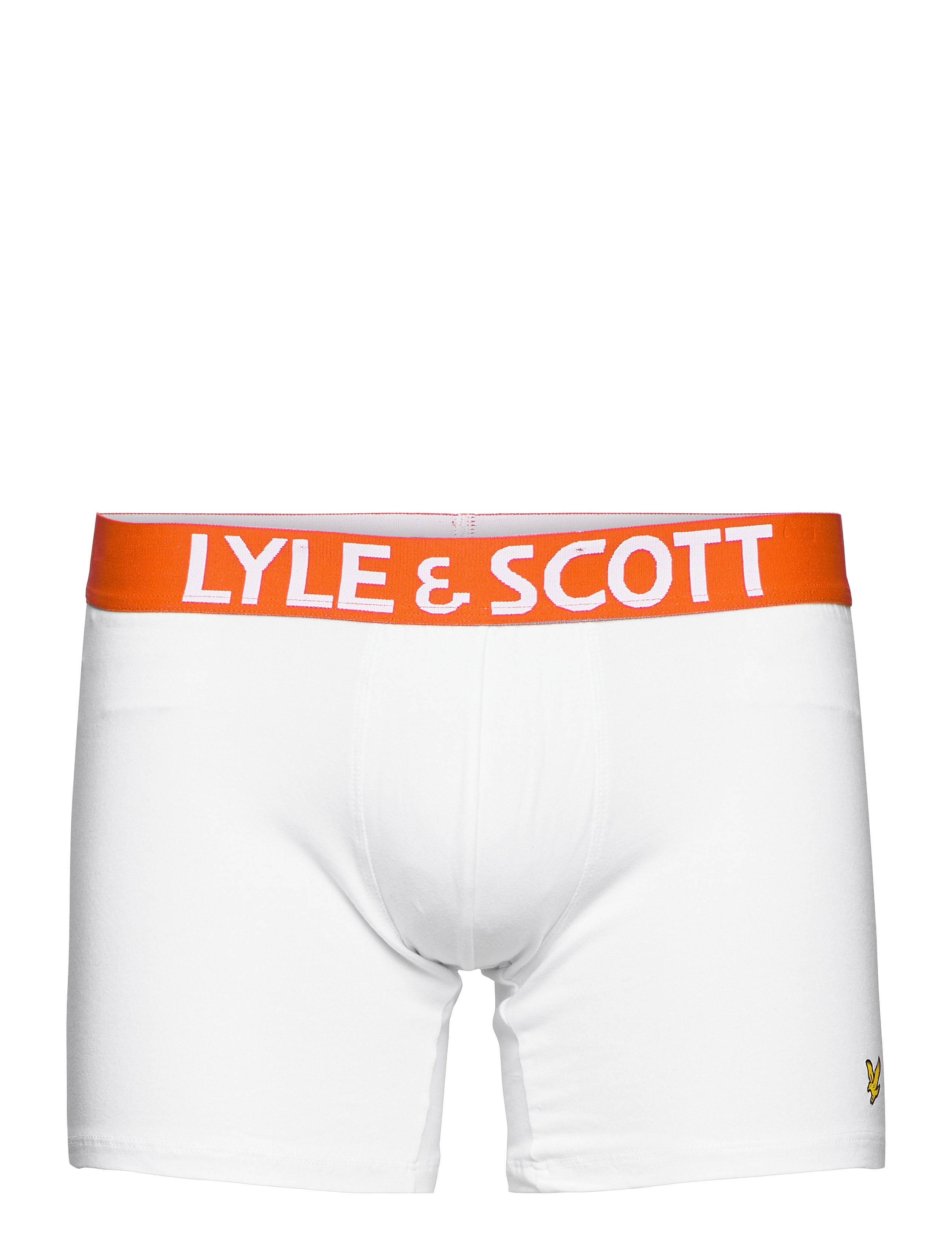 Lyle & Scott - DANIEL - de laveste prisene - bright white - 4