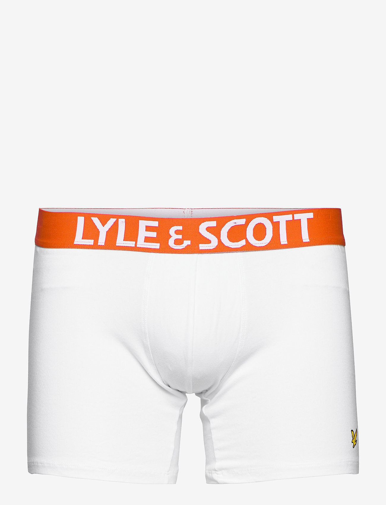 Lyle & Scott - DANIEL - trunks - bright white - 4