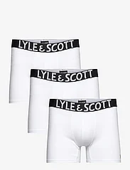 Lyle & Scott - DANIEL - laagste prijzen - bright white - 0