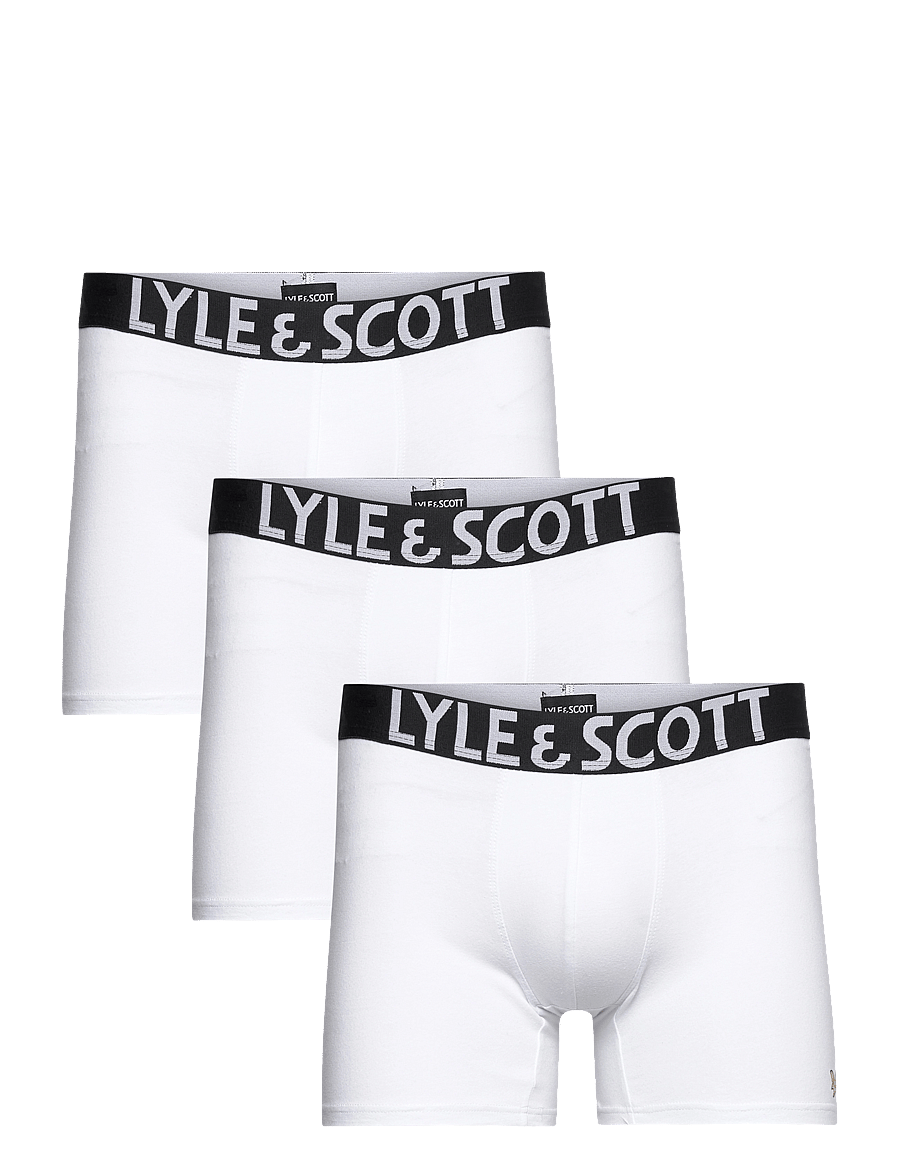Lyle & Scott - DANIEL - unterhosen im multipack - bright white - 0