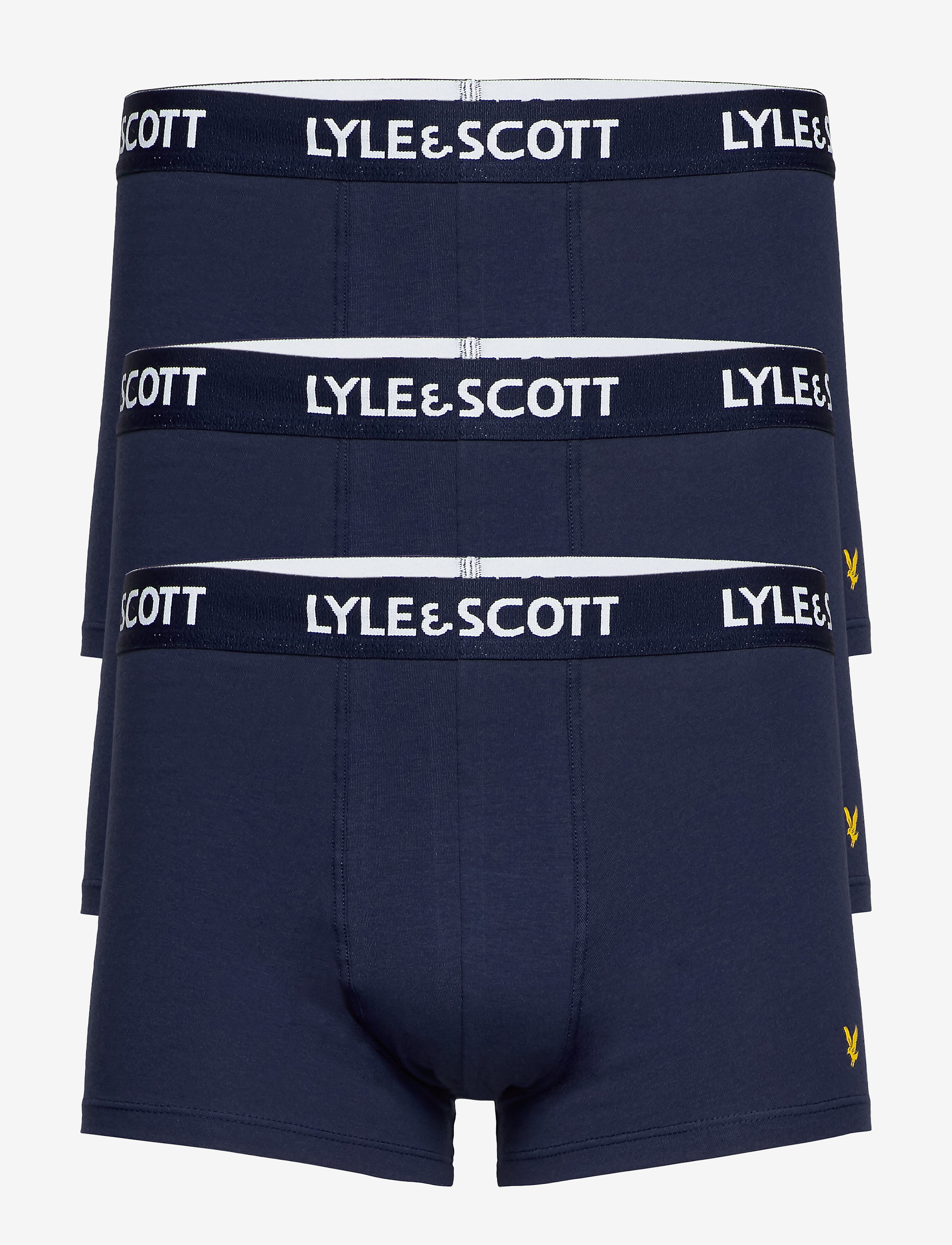 LYLE & SCOTT Barclay Blau - S - Herren