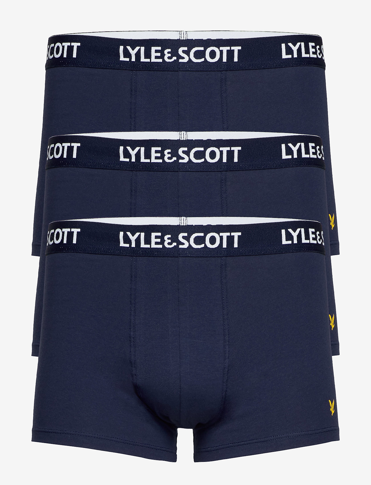 Lyle & Scott - BARCLAY - multipack underpants - peacoat - 0
