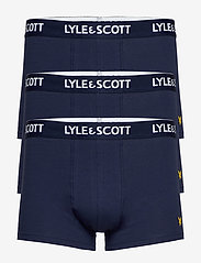 Lyle & Scott - BARCLAY - majtki w wielopaku - peacoat - 0