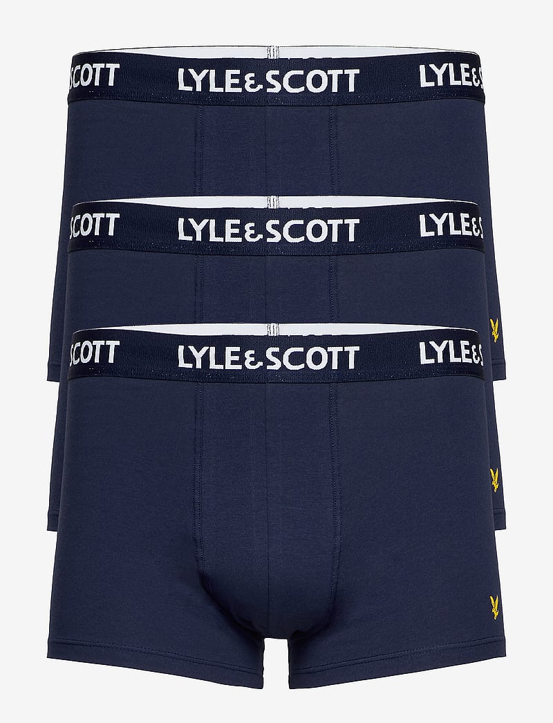 Lyle & Scott - BARCLAY - unterhosen im multipack - peacoat - 0
