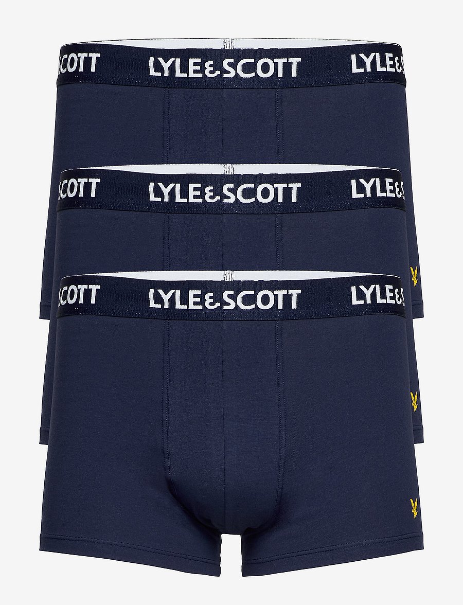 Lyle & Scott - BARCLAY - multipack underbukser - peacoat - 0