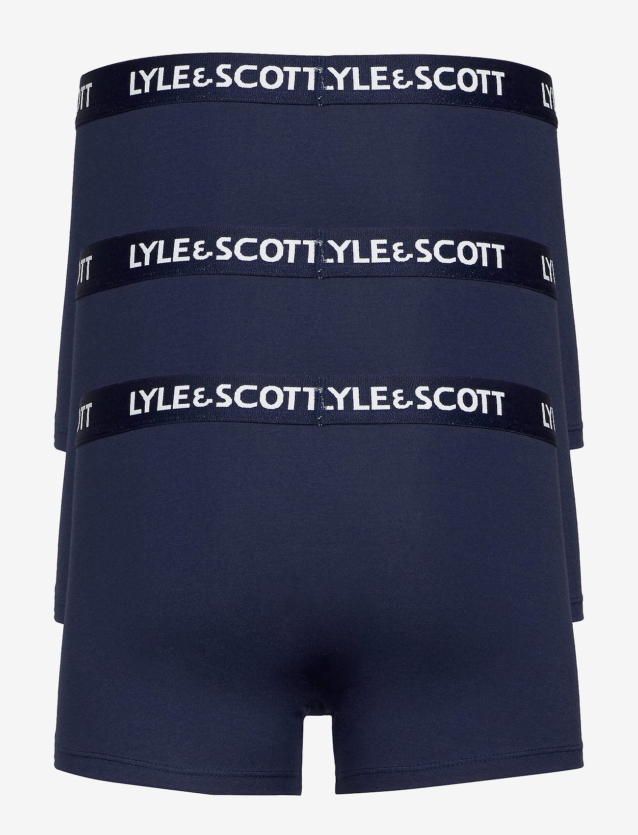 Lyle & Scott - BARCLAY - unterhosen im multipack - peacoat - 1