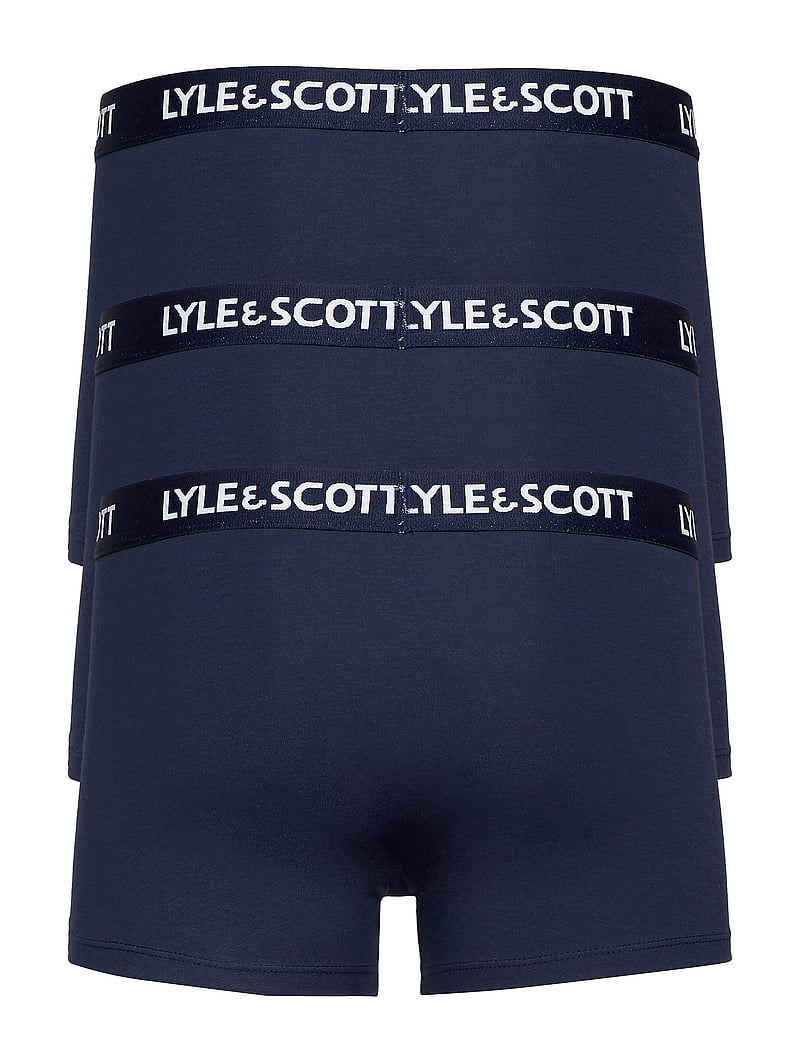 Lyle & Scott - BARCLAY - unterhosen im multipack - peacoat - 1