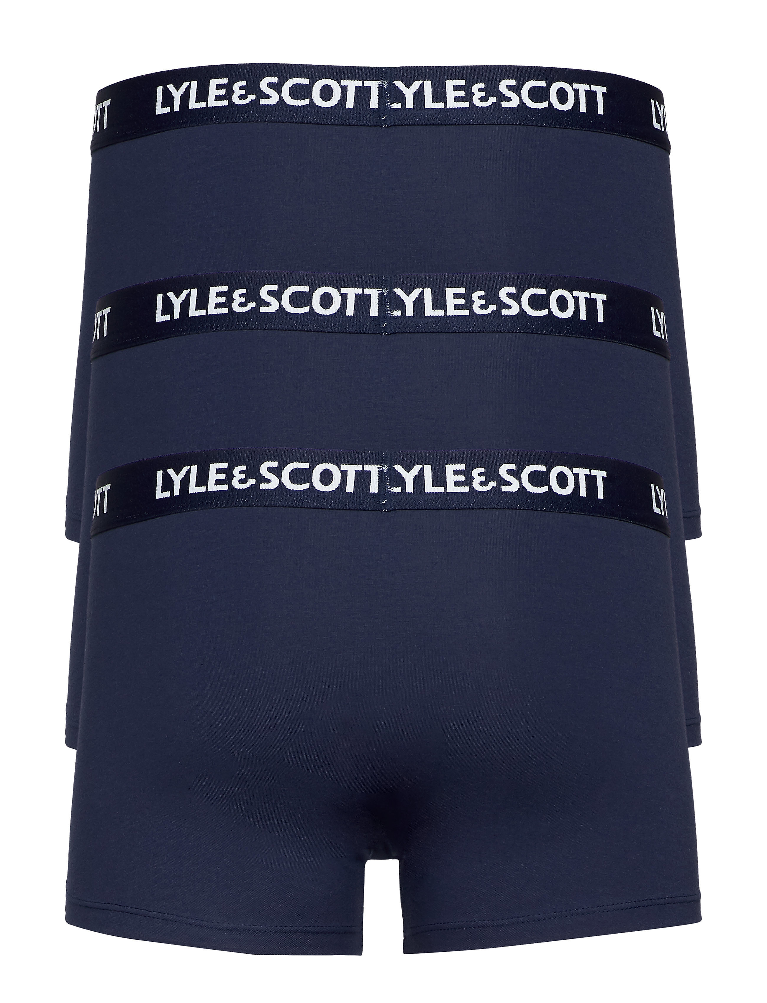 Lyle & Scott - BARCLAY - multipack underbukser - peacoat - 1