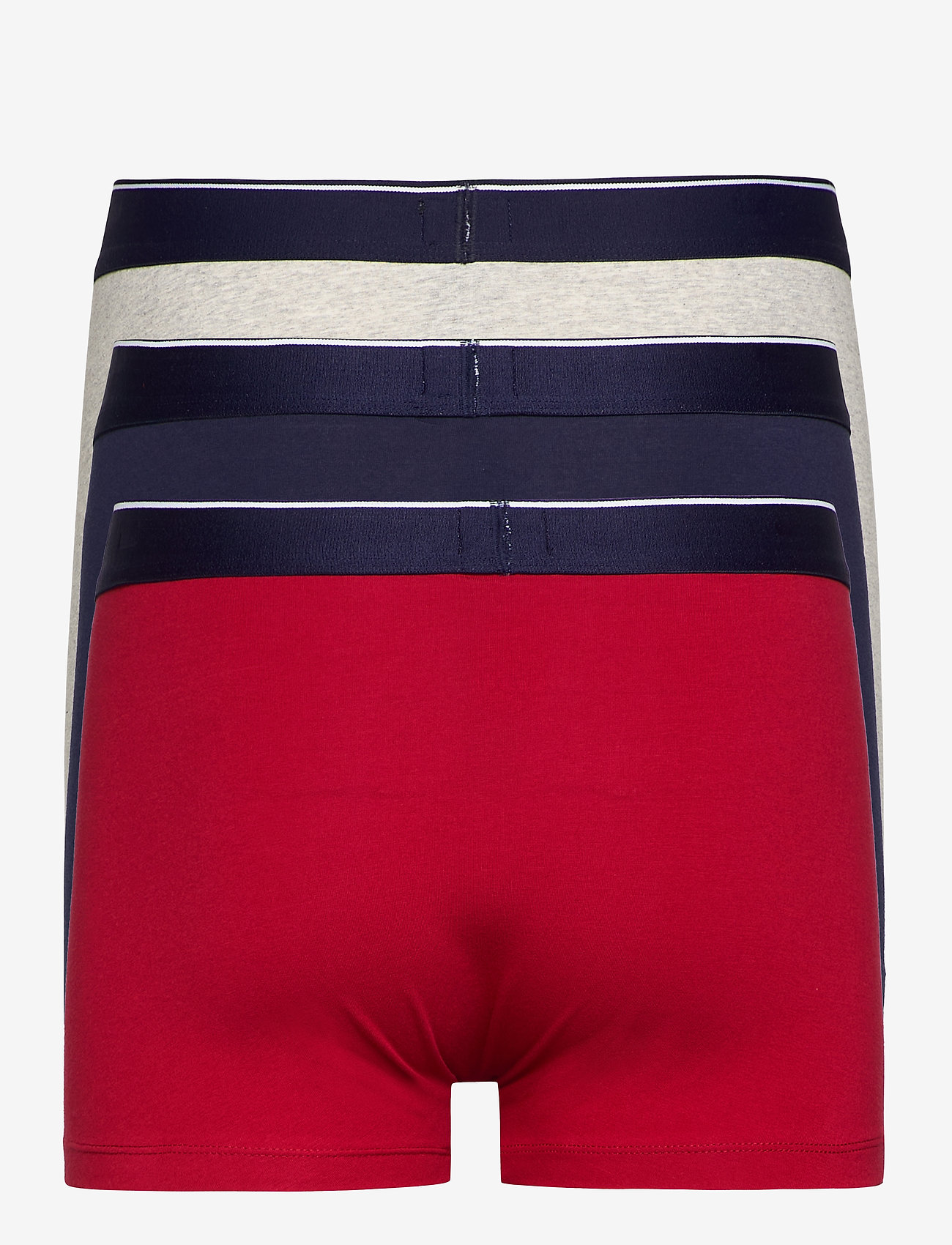 Lyle & Scott - FERGUS - peacoat/scarlet sage/light grey marl - 1