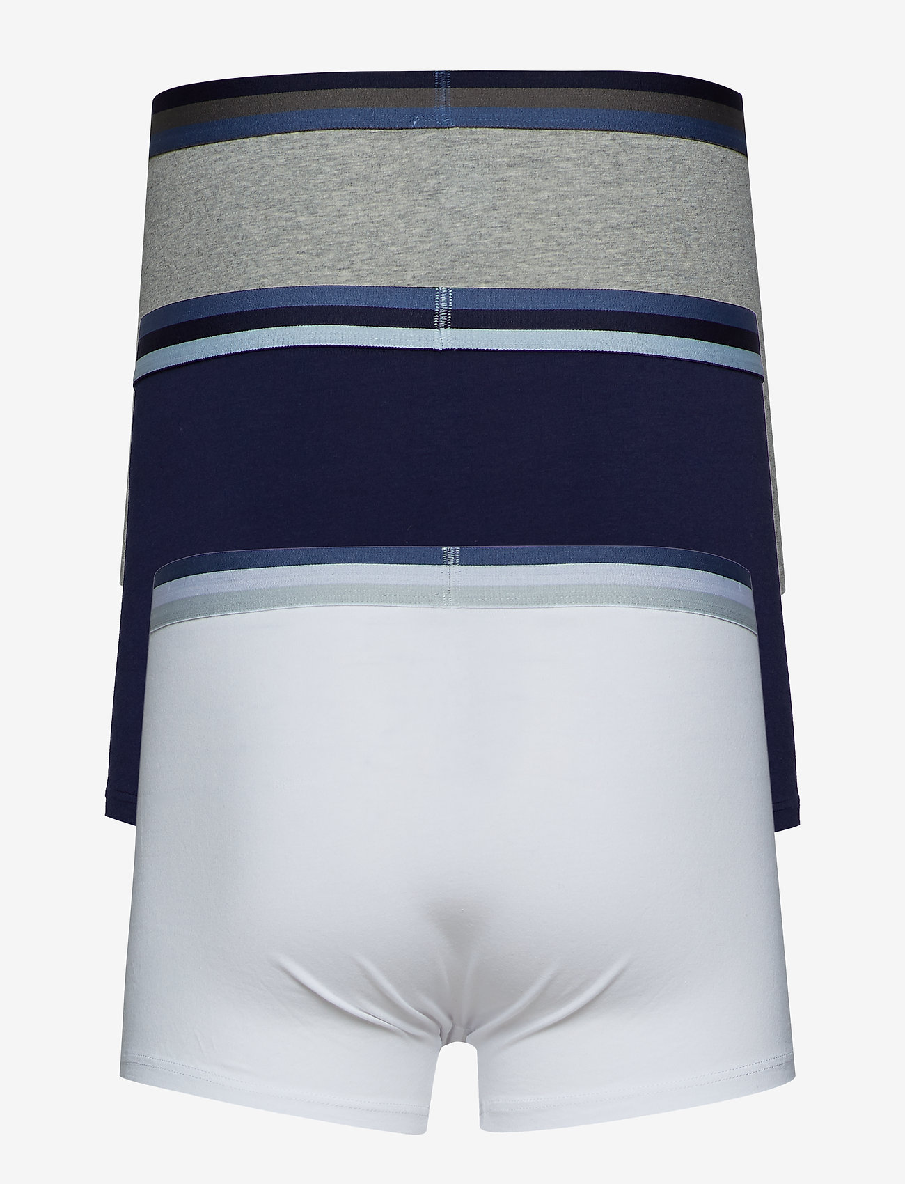 Lyle & Scott - RICHIE - grey marl/peacoat/bright white - 1