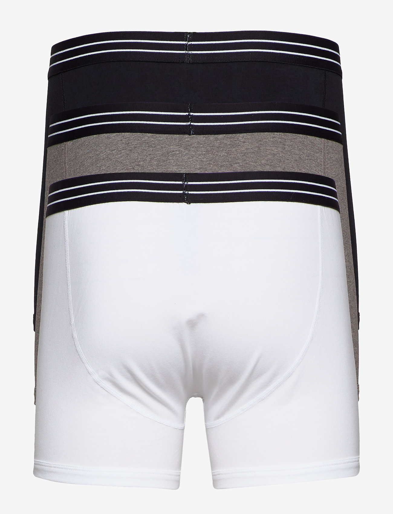 Lyle & Scott - LEWIS - multipack kalsonger - black/bright white/grey marl - 1