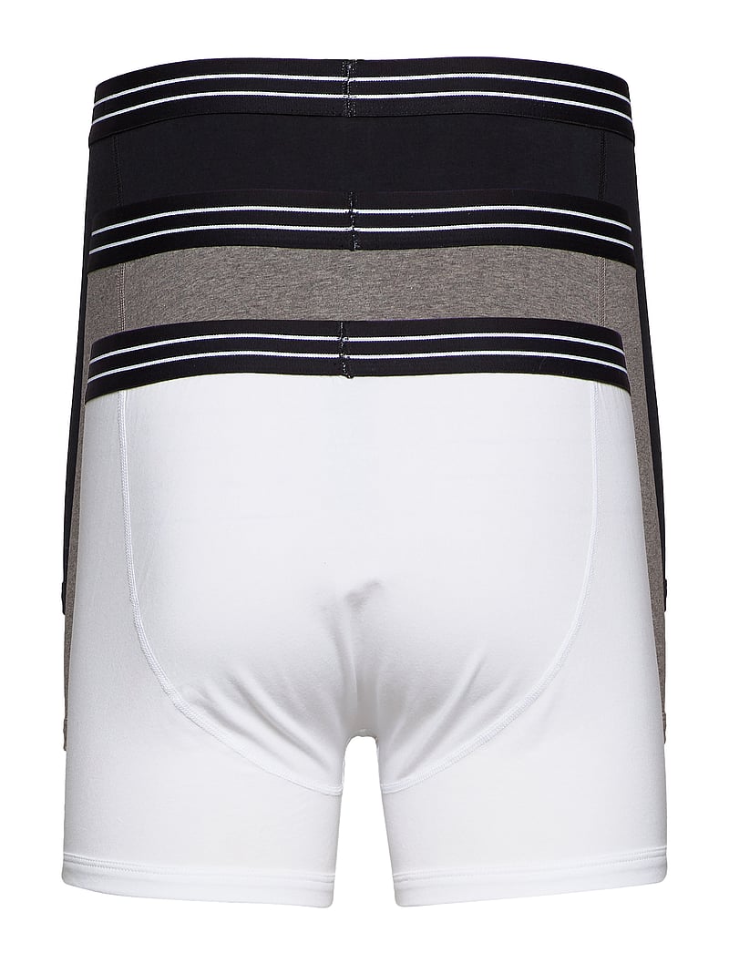 Lyle & Scott - LEWIS - multipack kalsonger - black/bright white/grey marl - 1