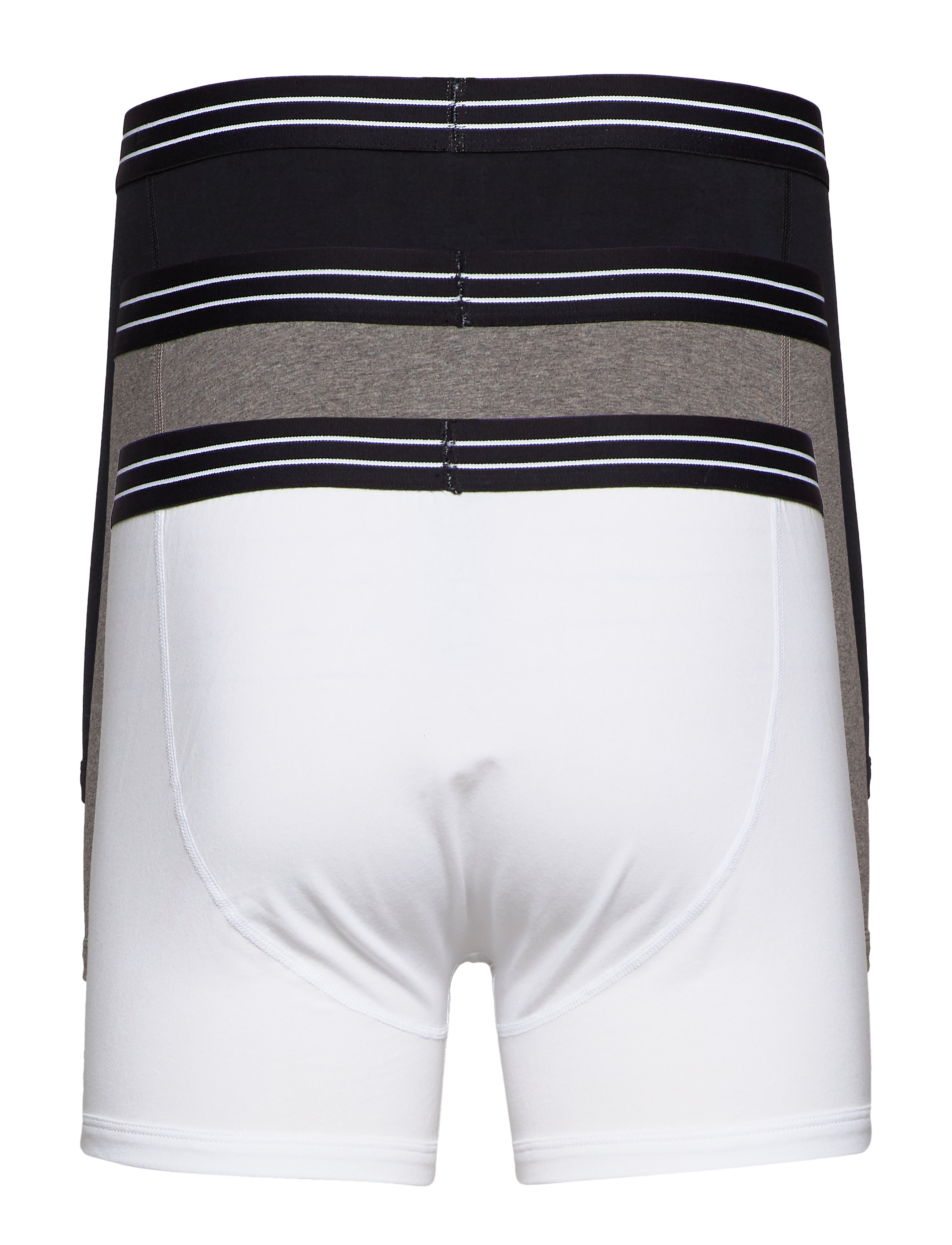 Lyle & Scott - LEWIS - najniższe ceny - black/bright white/grey marl - 1