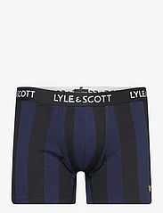 Lyle & Scott - ELIAS - alhaisimmat hinnat - peacoat/peacoat/stripe/salute - 2