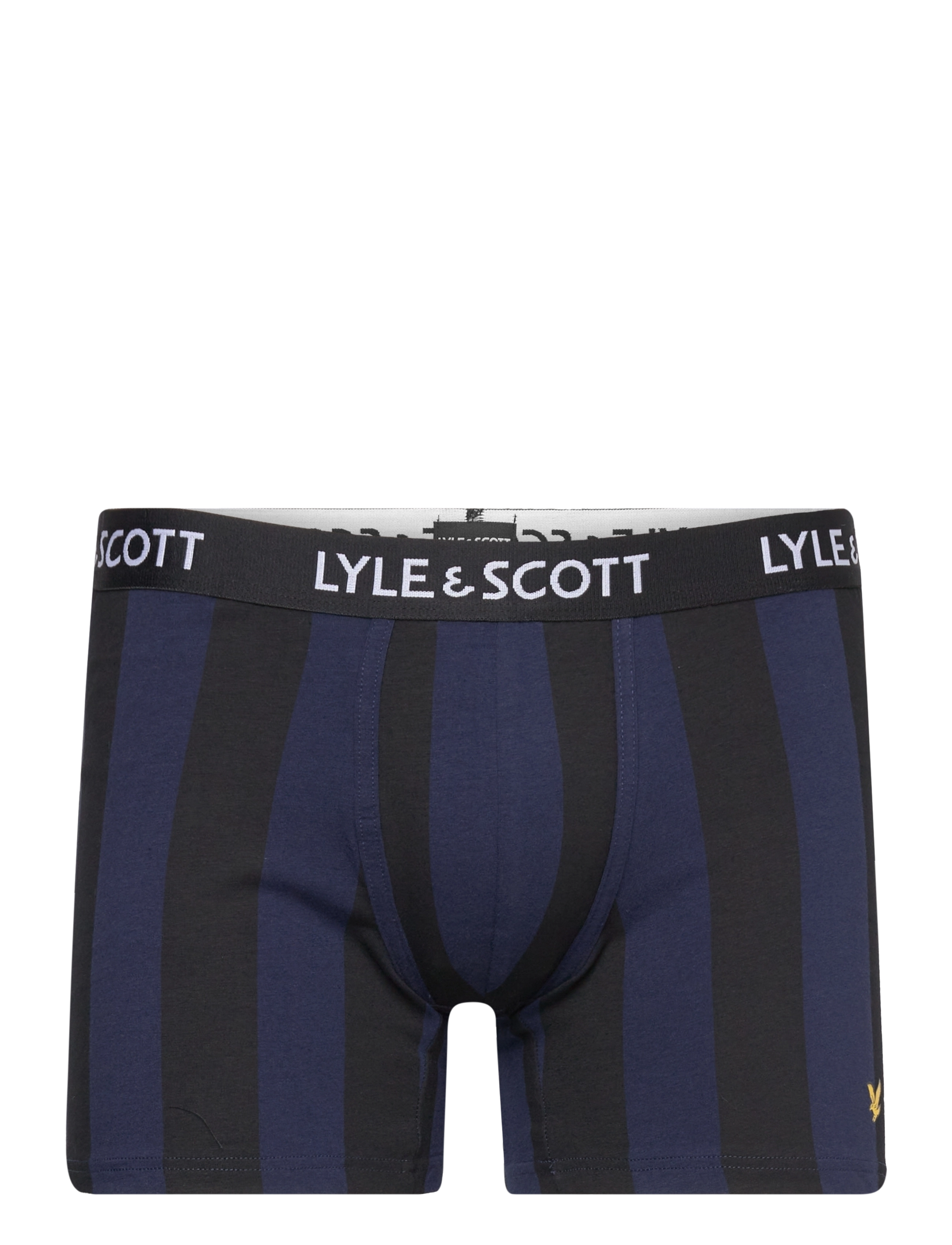 Lyle & Scott - ELIAS - peacoat/peacoat/stripe/salute - 3