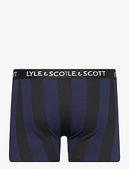 Lyle & Scott - ELIAS - alhaisimmat hinnat - peacoat/peacoat/stripe/salute - 3