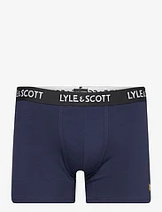 Lyle & Scott - ELIAS - alhaisimmat hinnat - peacoat/peacoat/stripe/salute - 4