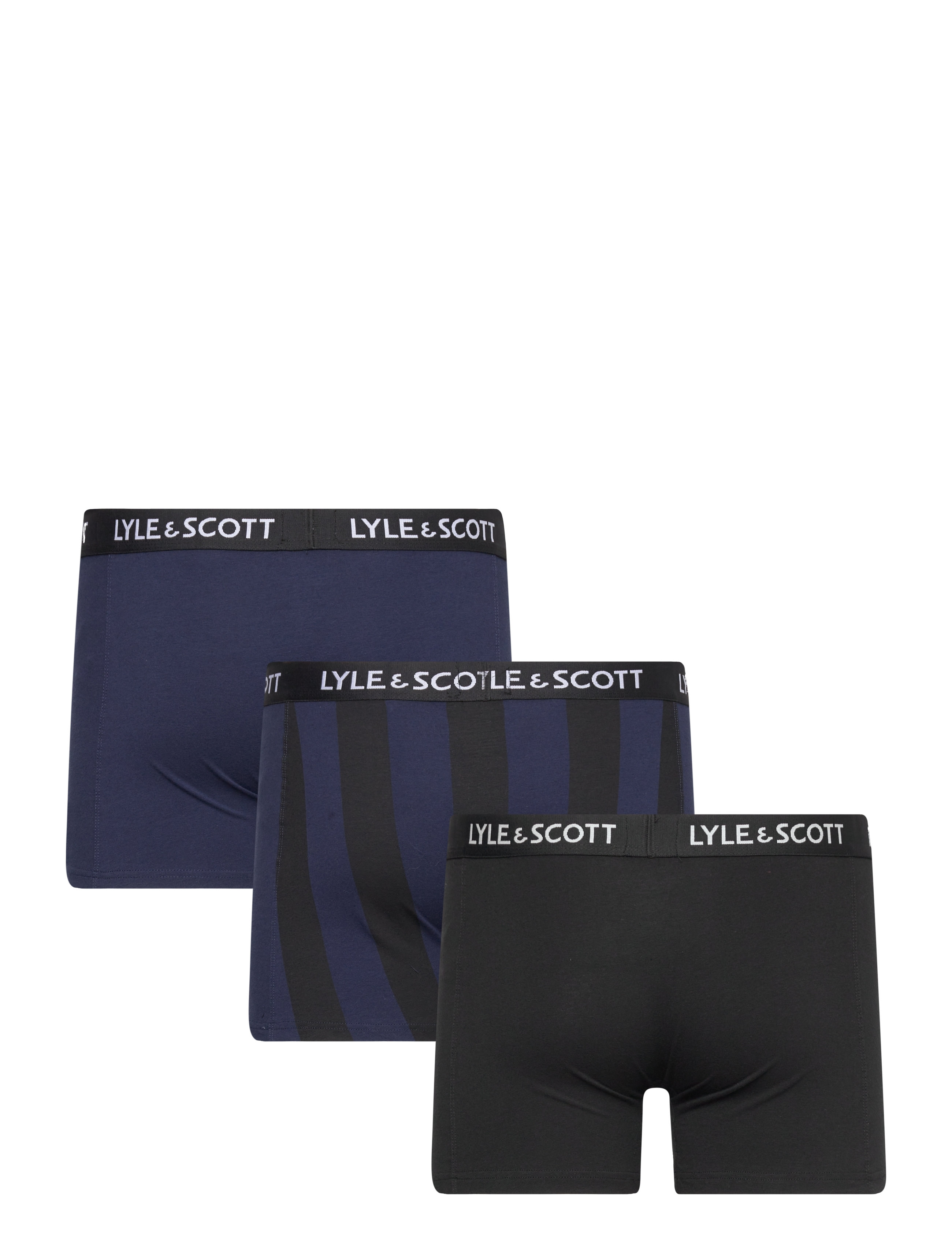 Lyle & Scott - ELIAS - peacoat/peacoat/stripe/salute - 2