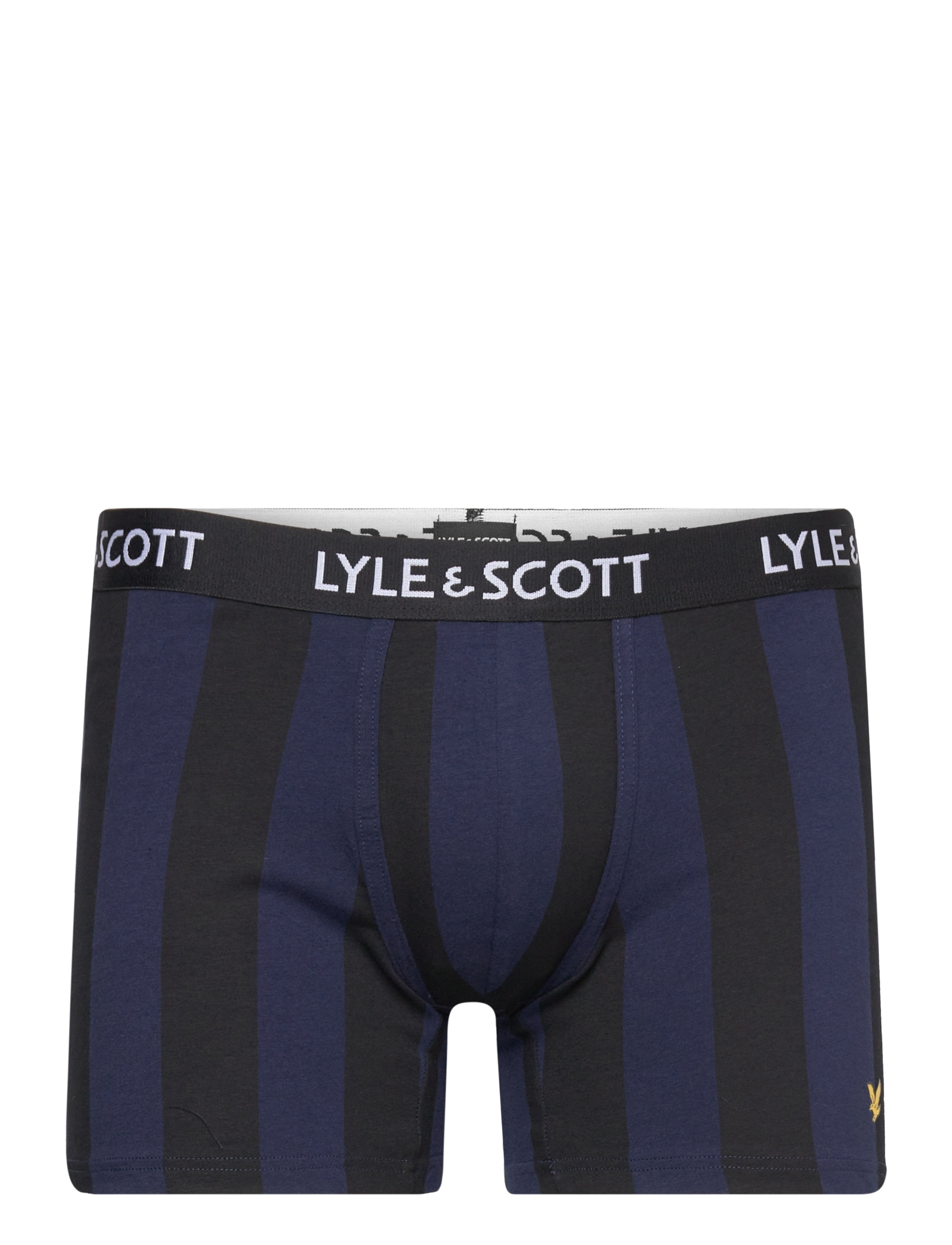 Lyle & Scott - ELIAS - peacoat/peacoat/stripe/salute - 4