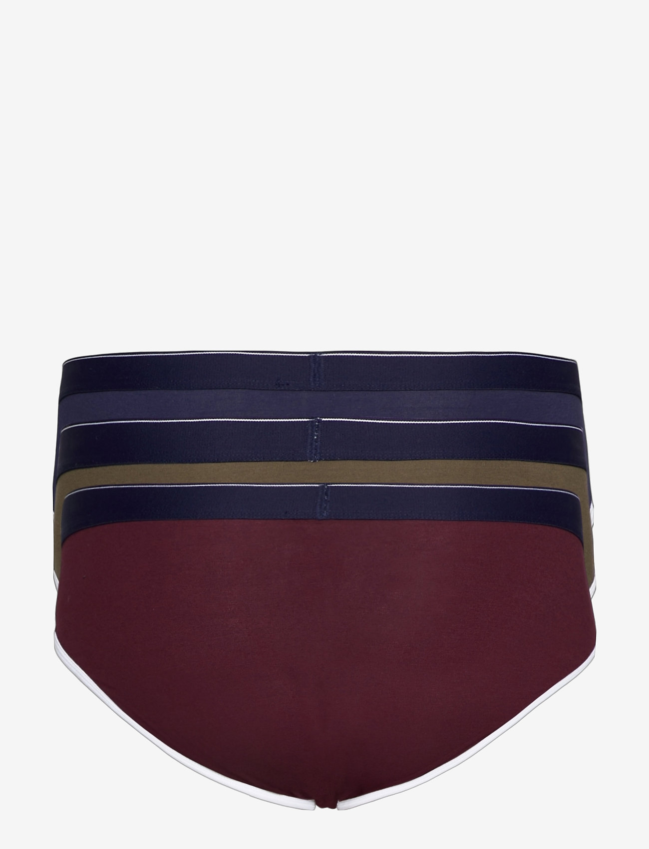 Lyle & Scott - RONNIE - peacoat/wine tasting/dark olive - 1