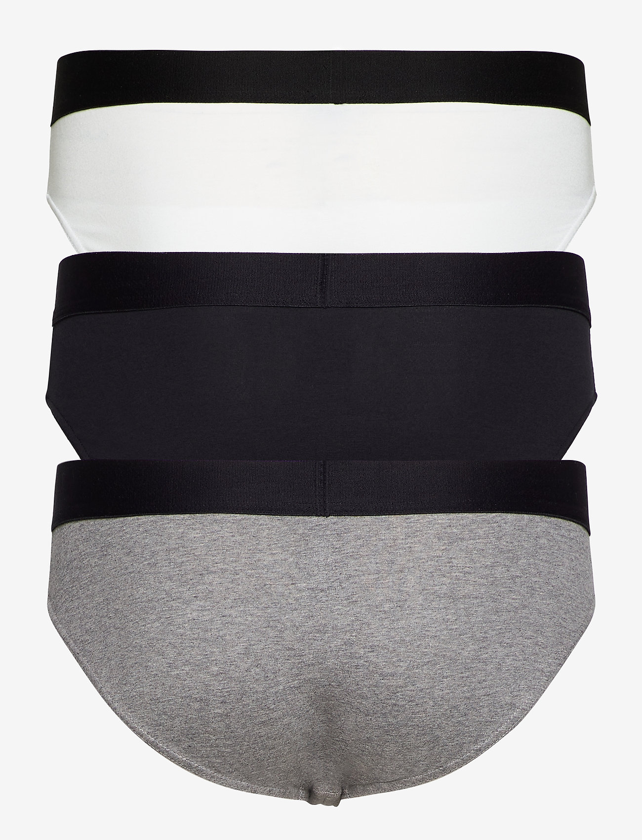 Lyle & Scott - RYDER - bright white/grey marl/black - 1