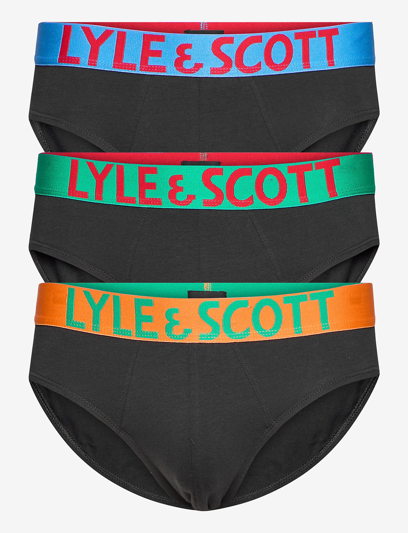Lyle & Scott - RYDER - black - 0