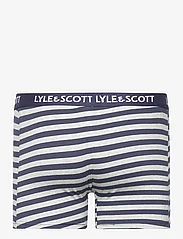 Lyle & Scott - ETHAN - trunks - peacoat/stripe/grey marl - 3