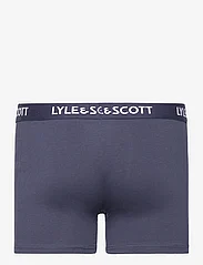 Lyle & Scott - ETHAN - majtki w wielopaku - peacoat/stripe/grey marl - 5