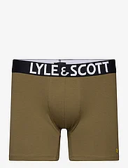 Lyle & Scott - DANIEL - boxer briefs - dark olive/bright white/black - 2