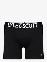 Lyle & Scott - DANIEL - laveste priser - dark olive/bright white/black - 4