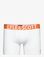 Lyle & Scott - DANIEL - laagste prijzen - bright white - 2