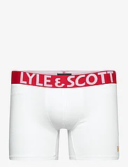 Lyle & Scott - DANIEL - laveste priser - bright white - 4