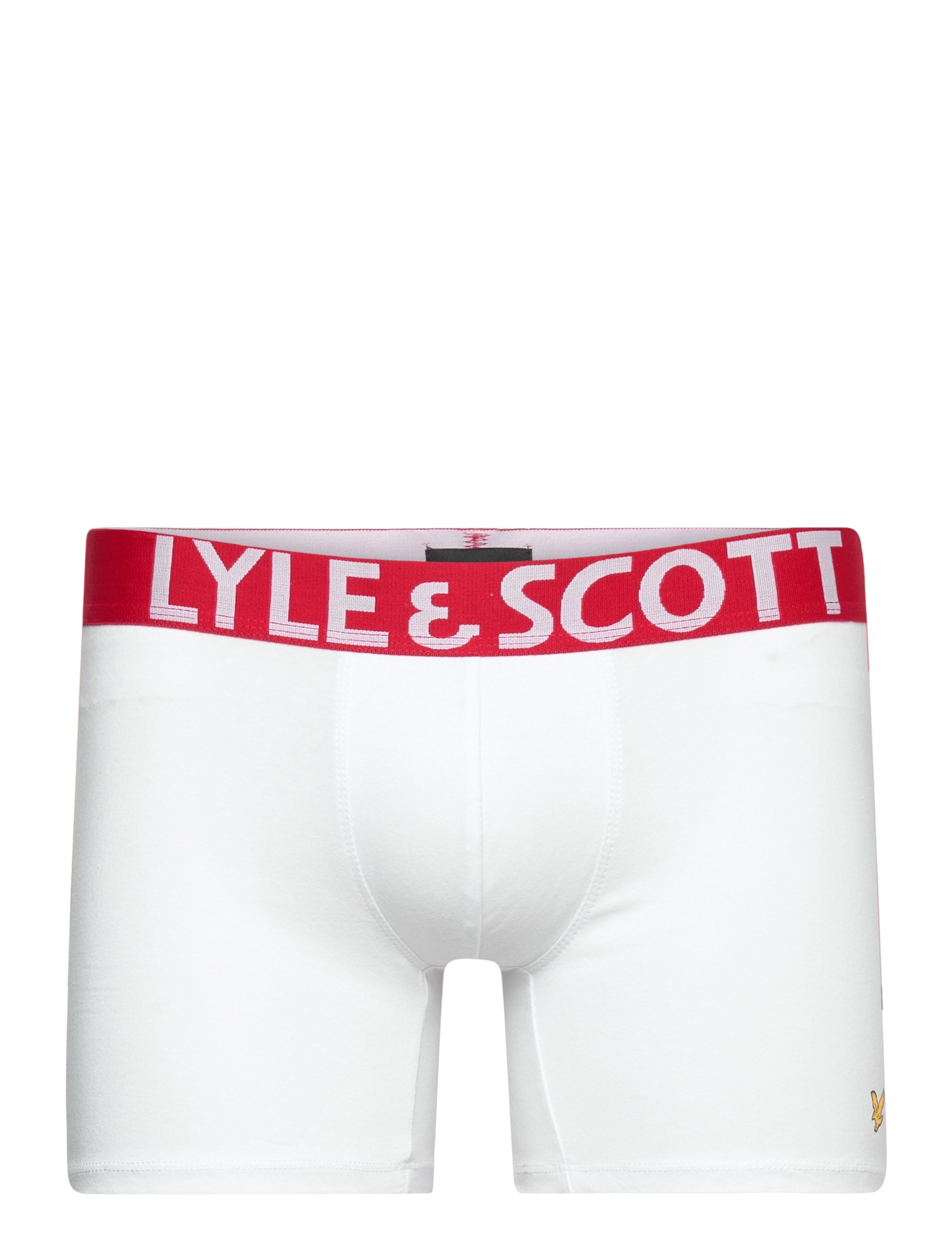 Lyle & Scott - DANIEL - die niedrigsten preise - bright white - 4