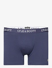 Lyle & Scott - ELLIOT - alhaisimmat hinnat - peacoat/aop/bright white - 4