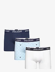 Lyle & Scott - ELLIOT - boxer briefs - peacoat/aop/bright white - 0